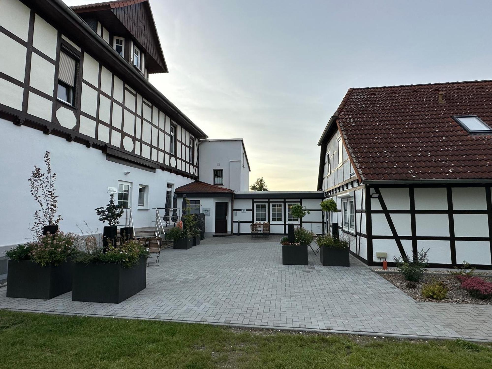 Pension Am Stadtrand Zerbst Hotel Екстериор снимка